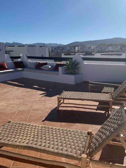 Maison Alcudia Smir, Tetouan, Mer Mediterranee Fnideq Exterior foto